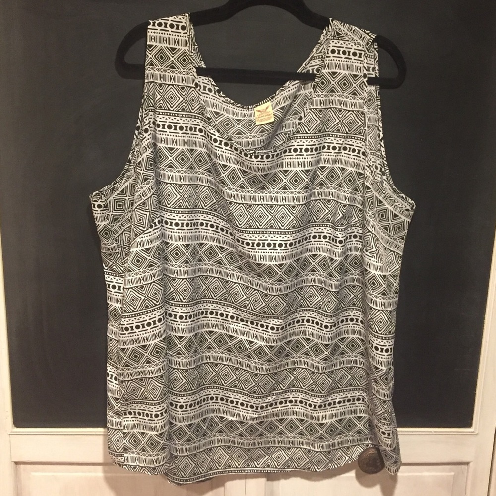 Aztec tank top